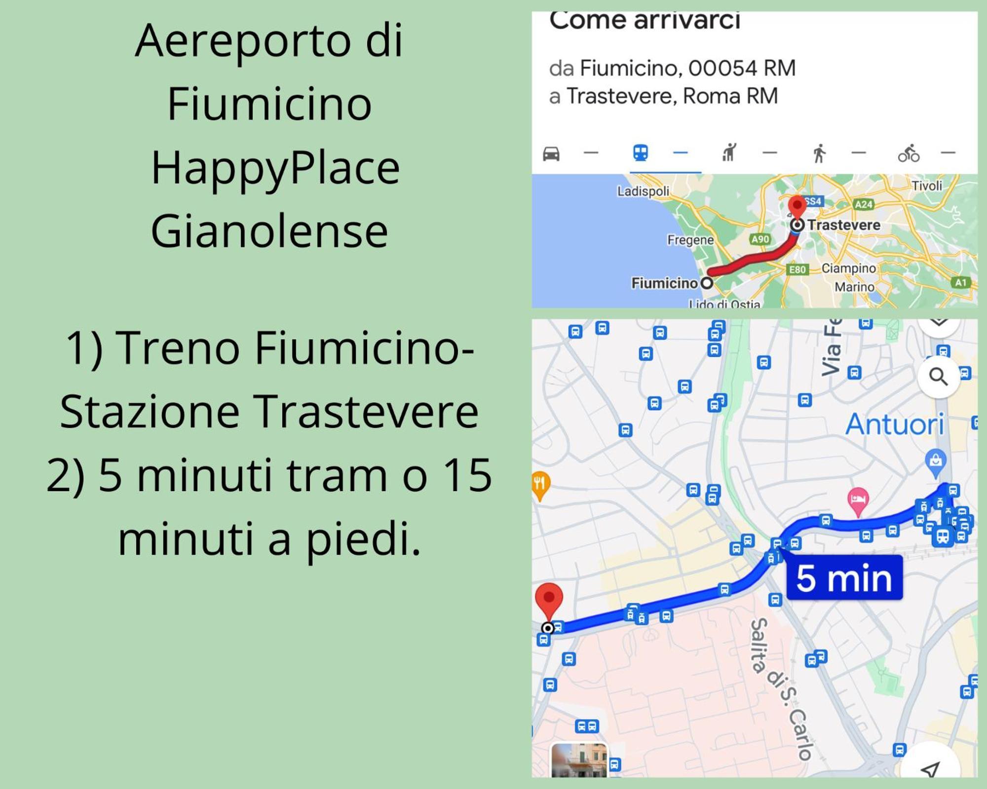 Happy Place Gianicolense 罗马 外观 照片